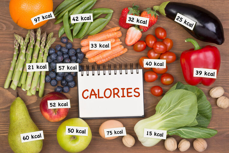 Kiểm soát cân nặng với bảng calo trong thực phẩm